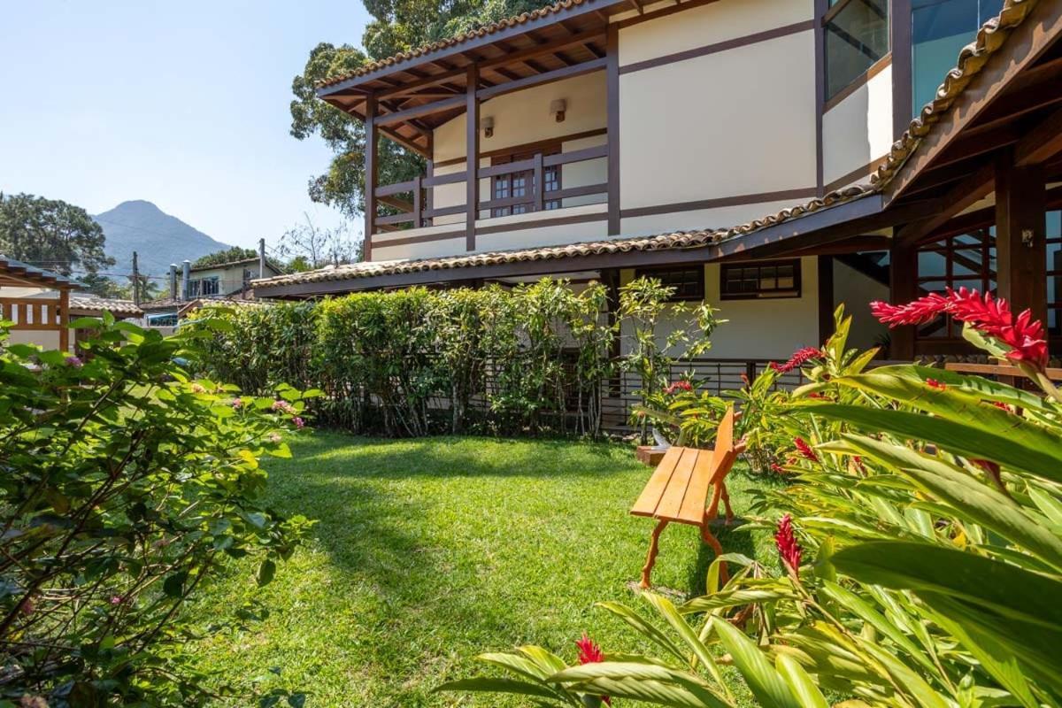 Pereque Beach House อิลญาเบลา ภายนอก รูปภาพ