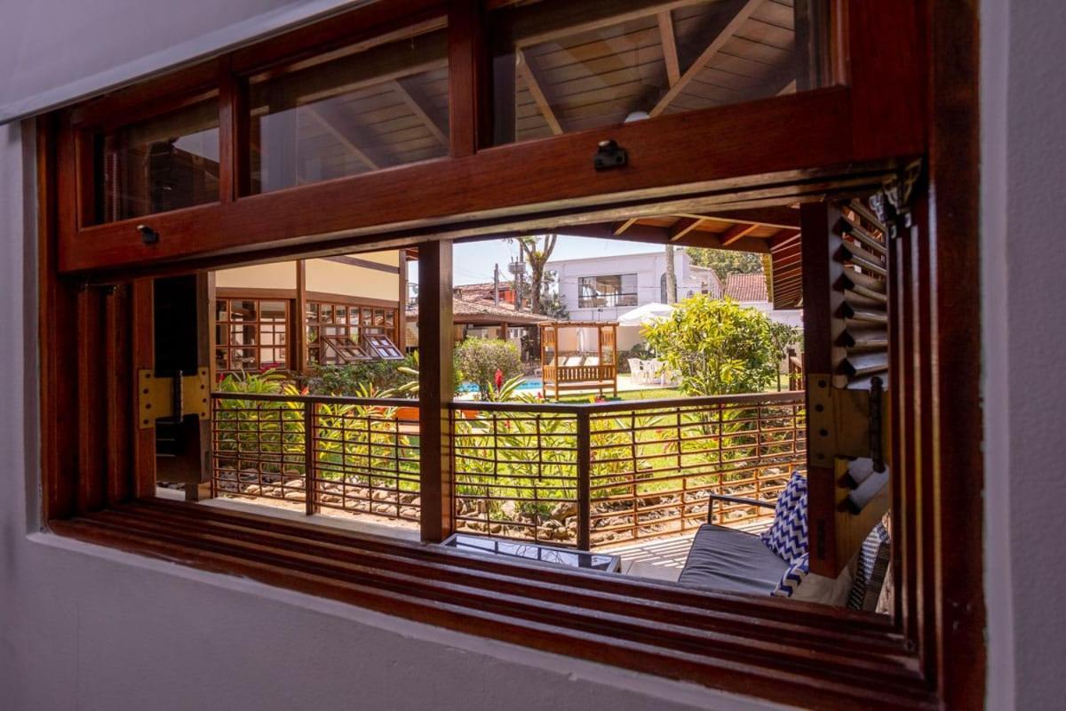 Pereque Beach House อิลญาเบลา ภายนอก รูปภาพ